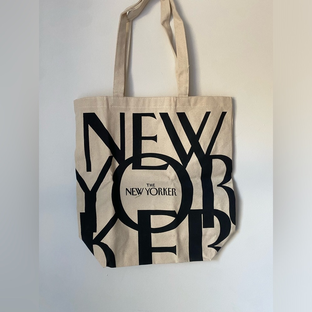The New Yorker Bag Canvas Tote - Picture 5 of 11
